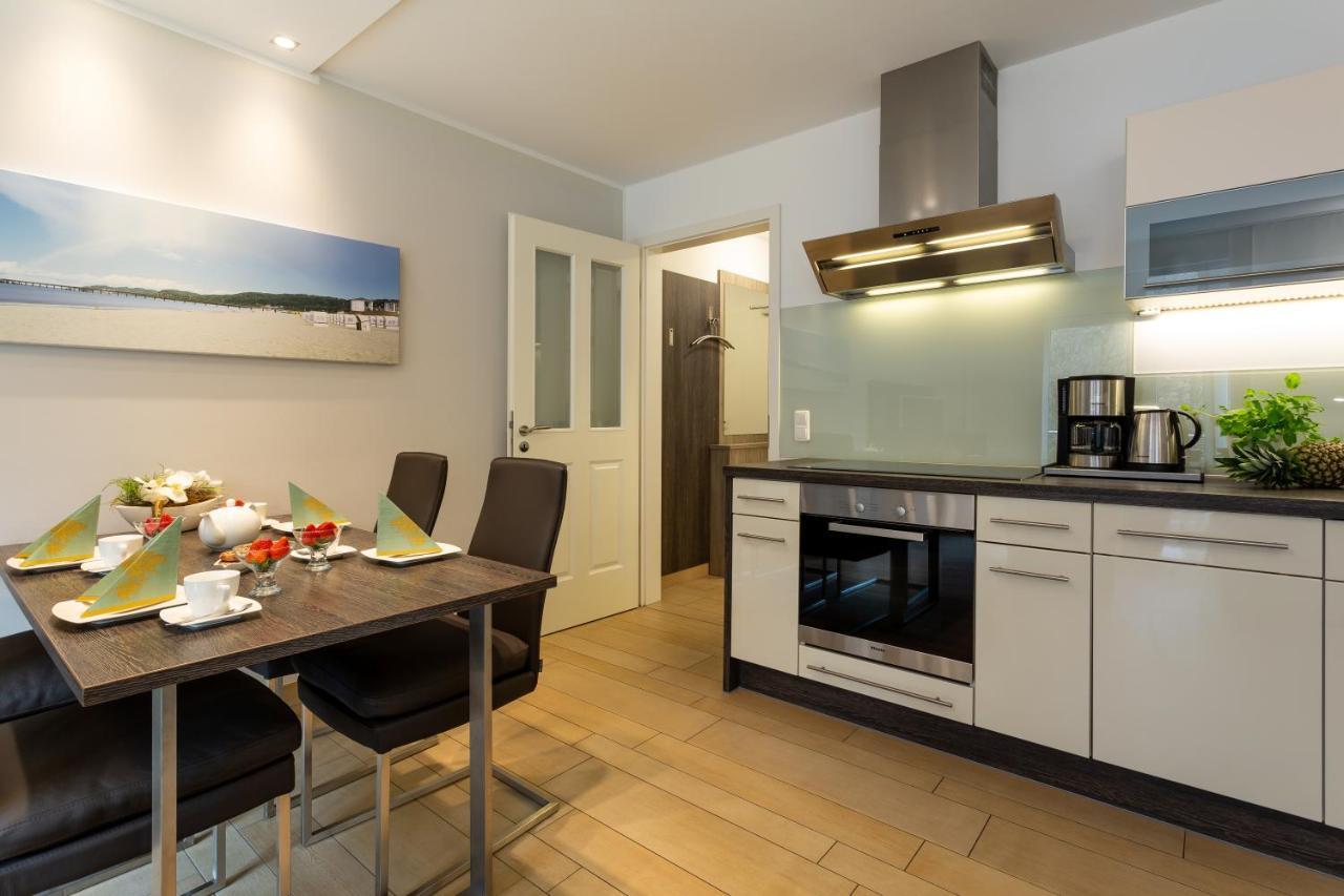 Residenz Capitello - We 8 In Strandnaehe Und Zentrumsnah Binz Luaran gambar