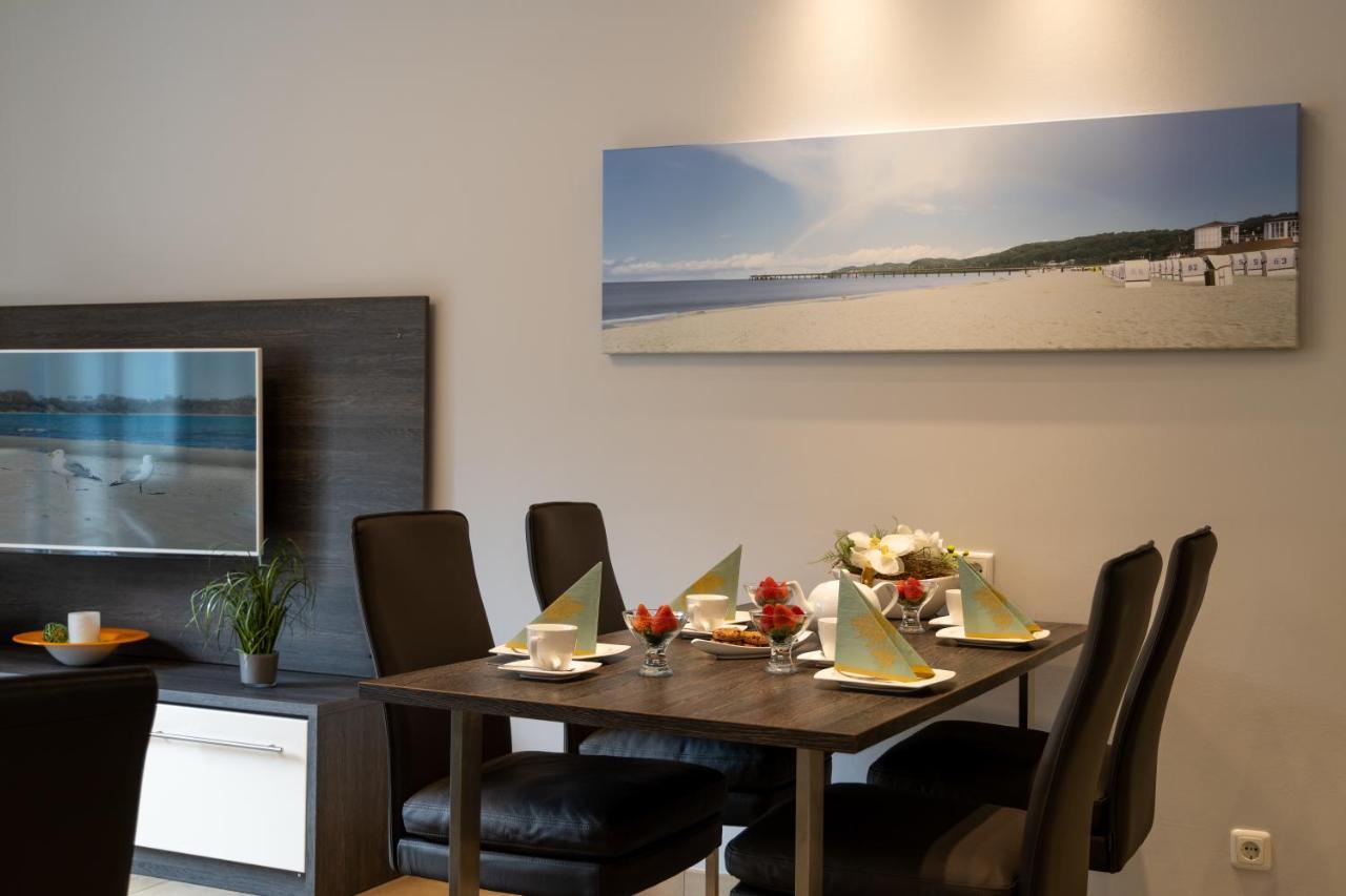 Residenz Capitello - We 8 In Strandnaehe Und Zentrumsnah Binz Luaran gambar