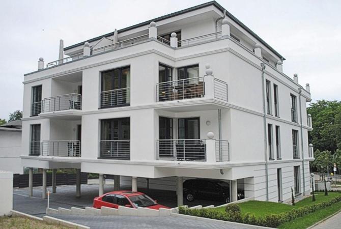 Residenz Capitello - We 8 In Strandnaehe Und Zentrumsnah Binz Luaran gambar