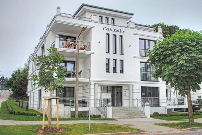 Residenz Capitello - We 8 In Strandnaehe Und Zentrumsnah Binz Luaran gambar
